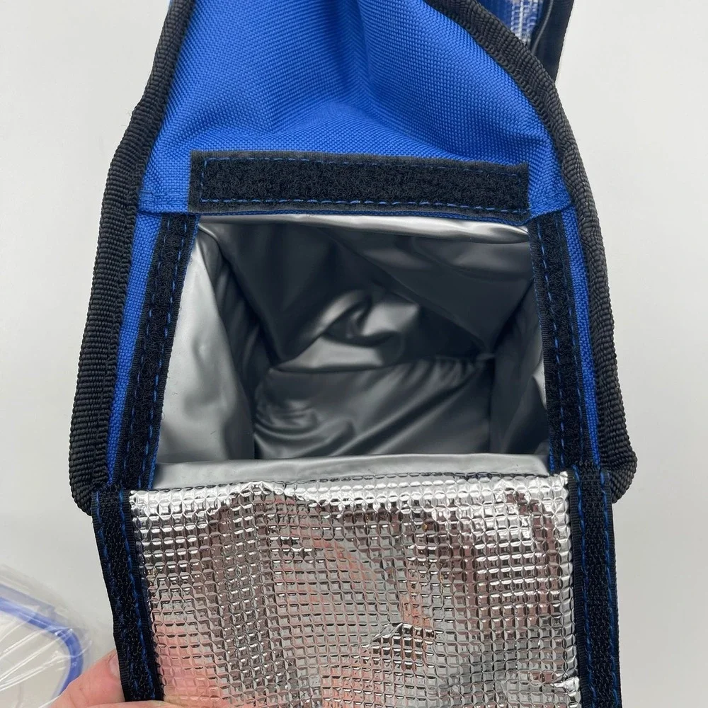 Microsoft Kiwi Lunch‎ Cooler Bag with Air-Tight Container